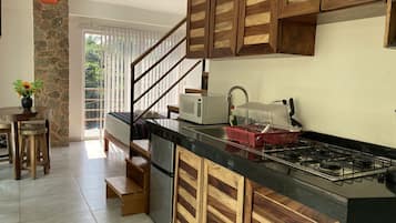 PALMAS DE CHAHUE D (48 MTS2) | 私人廚房 | 大型雪櫃/冰箱、微波爐、焗爐、爐具