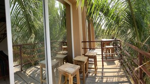 PALMAS DE CHAHUE H (54 MTS2) | Terrace/patio - Palmas De Chahue (Santa María Huatulco)
