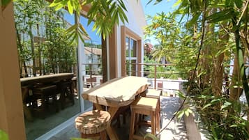 PALMAS DE CHAHUE H (54 MTS2) | Terrace/patio
