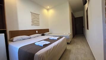 Quarto Standard Triplo | Frigobar, Wi-Fi de cortesia, roupa de cama