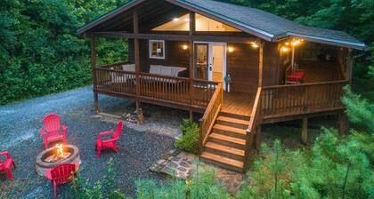 Perfectly Located Mountain Cabin with Breathtaking, Long Range Views!