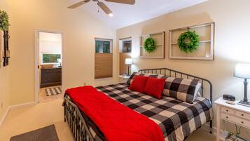 2 間睡房、熨斗/熨衫板、免費 Wi-Fi、床單