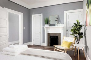 2 chambres, bureau, fer et planche à repasser, Wi-Fi