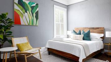 2 chambres, bureau, fer et planche à repasser, Wi-Fi