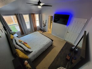 3 habitaciones, wifi gratis y ropa de cama 