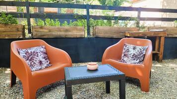 Standard Double Room | Terrace/patio