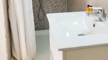 Zeep, shampoo, toiletpapier