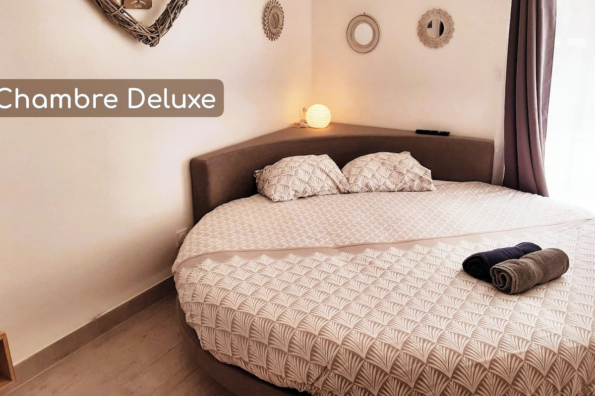 Habitación Deluxe, hidromasaje | Wifi gratis