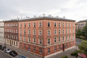 Balcony view - Family Apartment Slowackiego by Renters (Kraków)