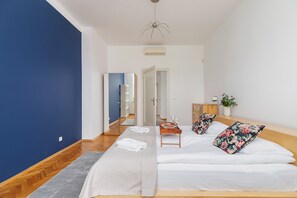 Departamento, 3 habitaciones, 2 baños | Wifi gratis y ropa de cama 