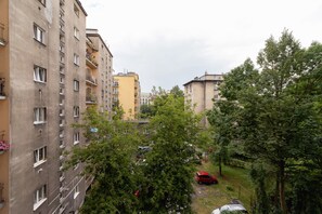 Balcony view - Family Apartment Slowackiego by Renters (Kraków)