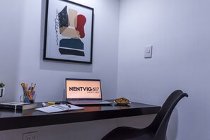 1 bedroom, individually decorated, individually furnished, desk - Nentvig 617 (Cajeme)