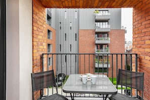 Appartement, 1 chambre, balcon | Balcon