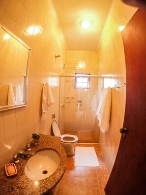 Family House | Bathroom | Shower, towels