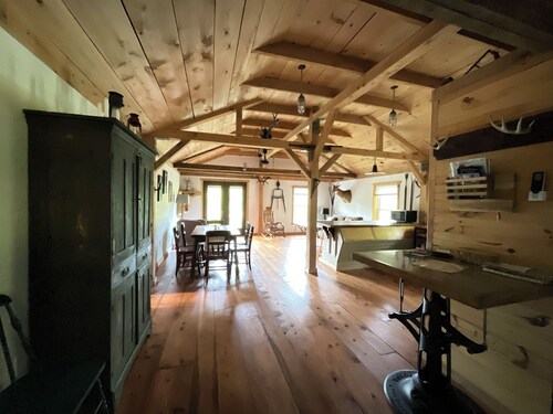 Relax in peace along the Juniata River