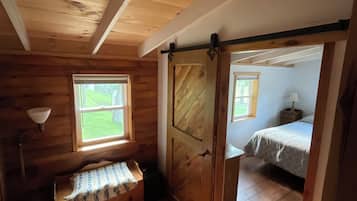 2 bedrooms, bed sheets