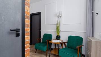 Apartment, 1 Schlafzimmer, Küche | Wohnzimmer