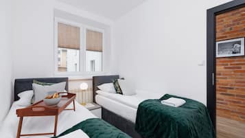 Appartement, 1 slaapkamer, keuken | 1 slaapkamer, beddengoed