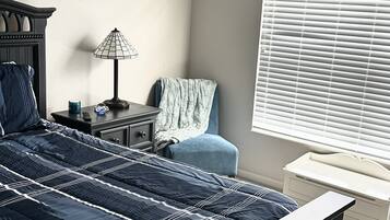 3 多间卧室、免费 WiFi、床单