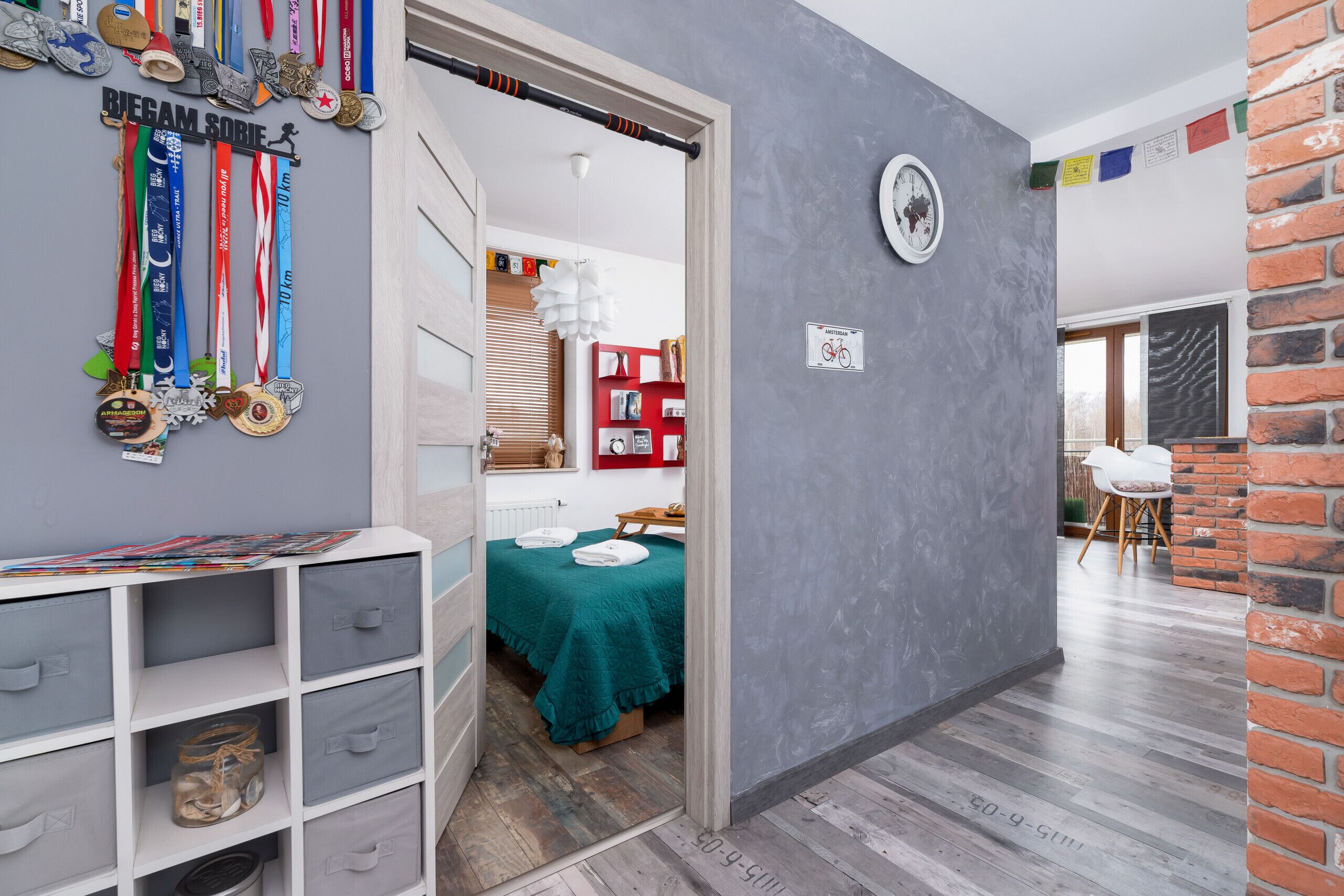 Appartement, 1 slaapkamer, balkon | Woonkamer