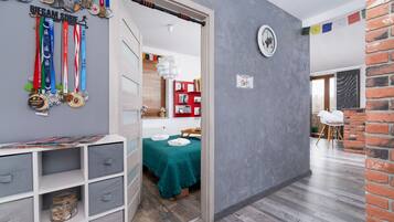 Apartment, 1 Bedroom, Balcony | Living room