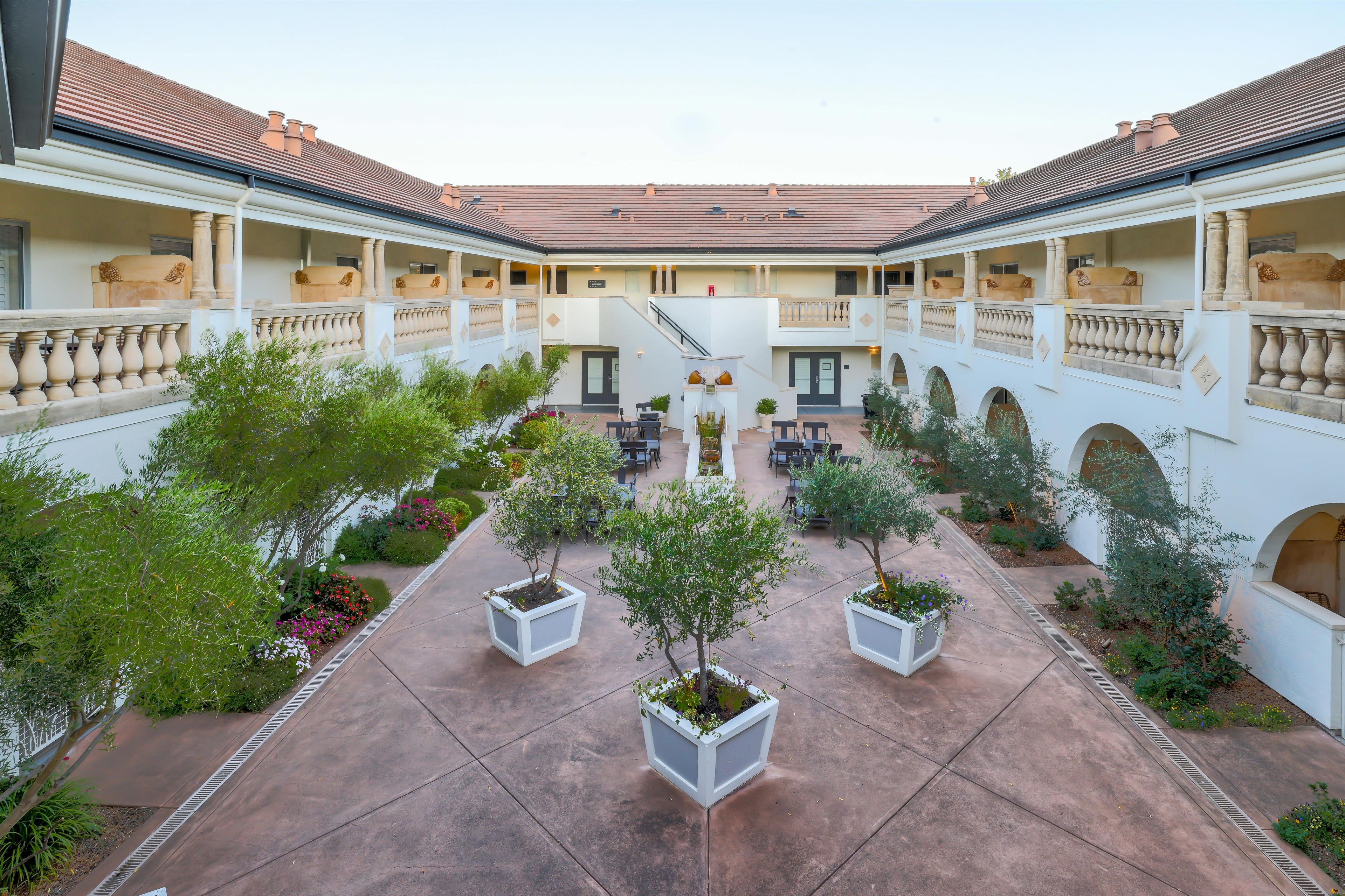 Courtyard