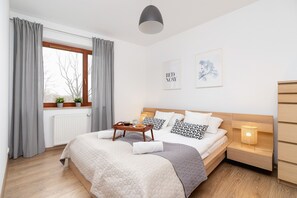 Apartment, 2 Schlafzimmer, 2 Bäder | 2 Schlafzimmer, Bettwäsche