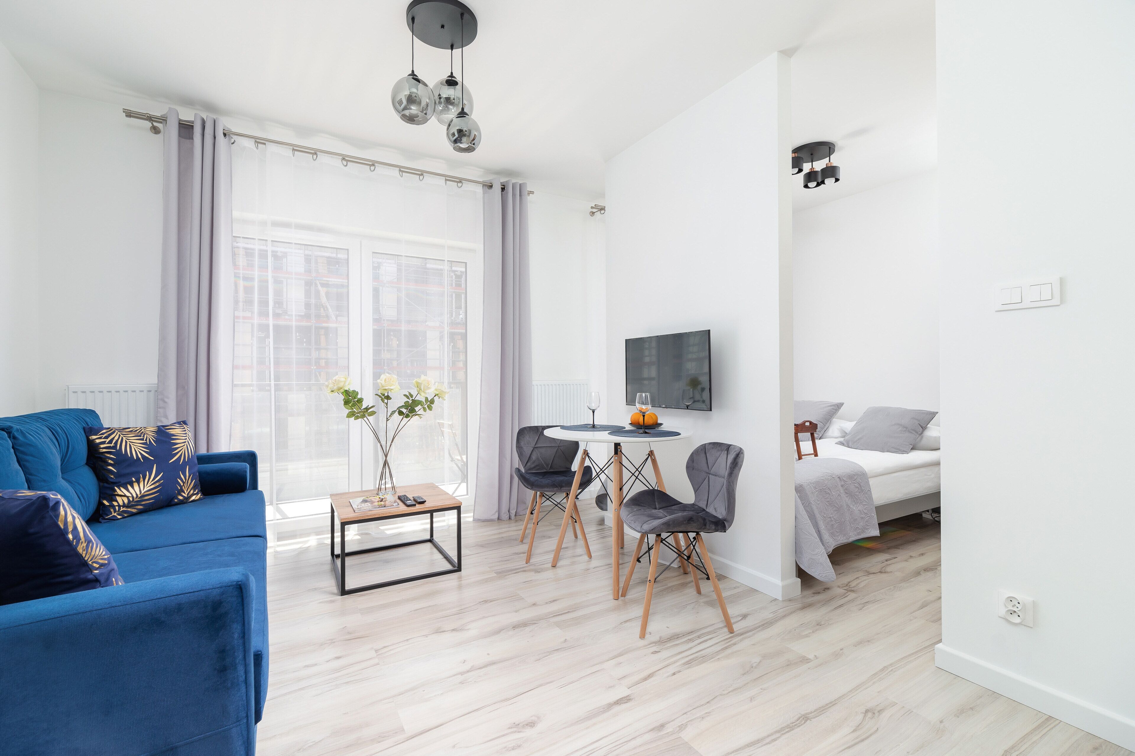 Apartment, 1 Bedroom, Balcony | Bed sheets