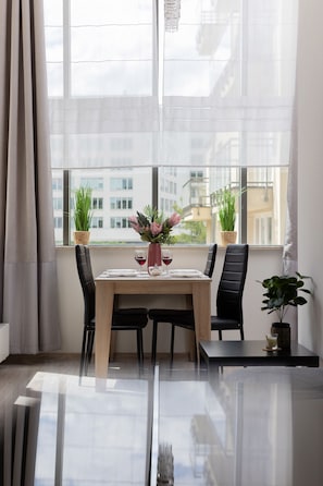 In-room dining