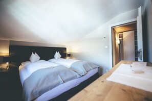 1 bedroom, down duvets, in-room safe, individually furnished