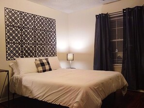 2 bedrooms, WiFi, bed sheets