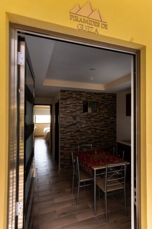 Suite familiale | Vue de la chambre