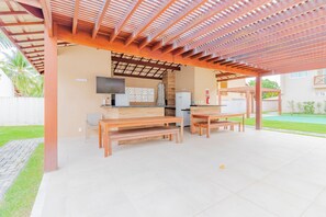 Opções para refeição ao ar livre