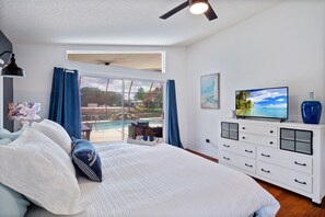 3 bedrooms, desk, iron/ironing board, free WiFi