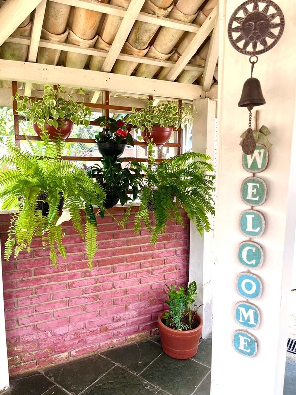 Interior entrance - Chales da Lua Juquehy (São Sebastião)