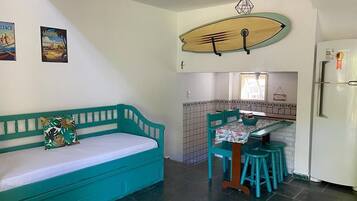 Wi-Fi de cortesia, roupa de cama