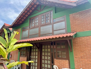 Front of property - Chales da Lua Juquehy (São Sebastião)