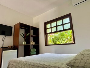 1 개의 침실, 무료 WiFi, 침대 시트