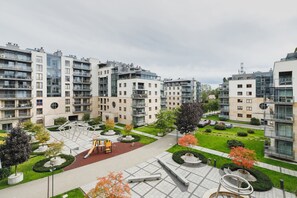 Estudio, balcón | Balcón