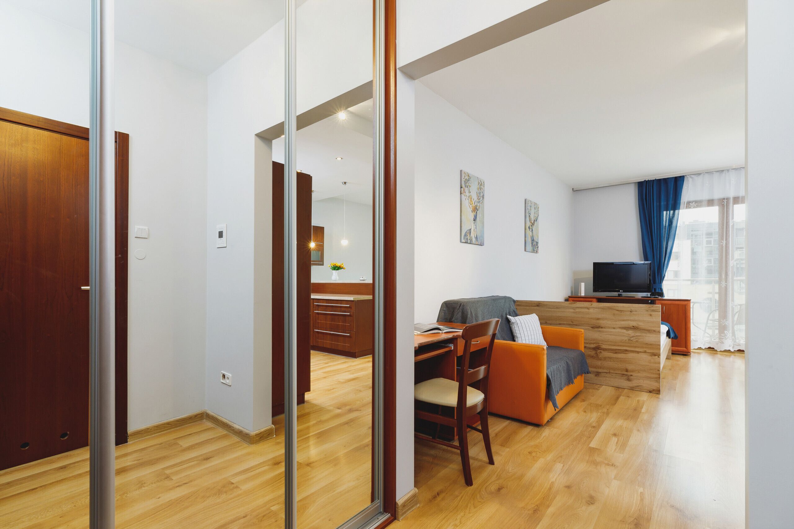 منظر من الجو على ارتفاع عالٍ