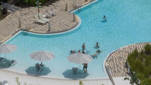 Opvarmet pool