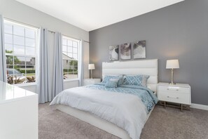4 bedrooms, free WiFi, bed sheets