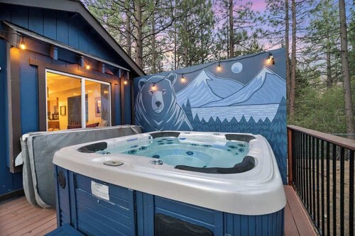 Hot Tub-Game Room-Nintendo Switch-BBQ