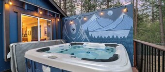 Hot Tub-Game Room-Nintendo Switch-BBQ