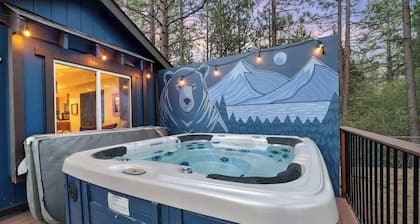 Hot Tub-Game Room-Nintendo Switch-BBQ