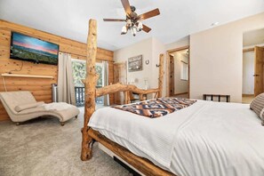 5 bedrooms, desk, iron/ironing board, travel cot - Hot Tub-Game Room-Nintendo Switch-BBQ (Big Bear)