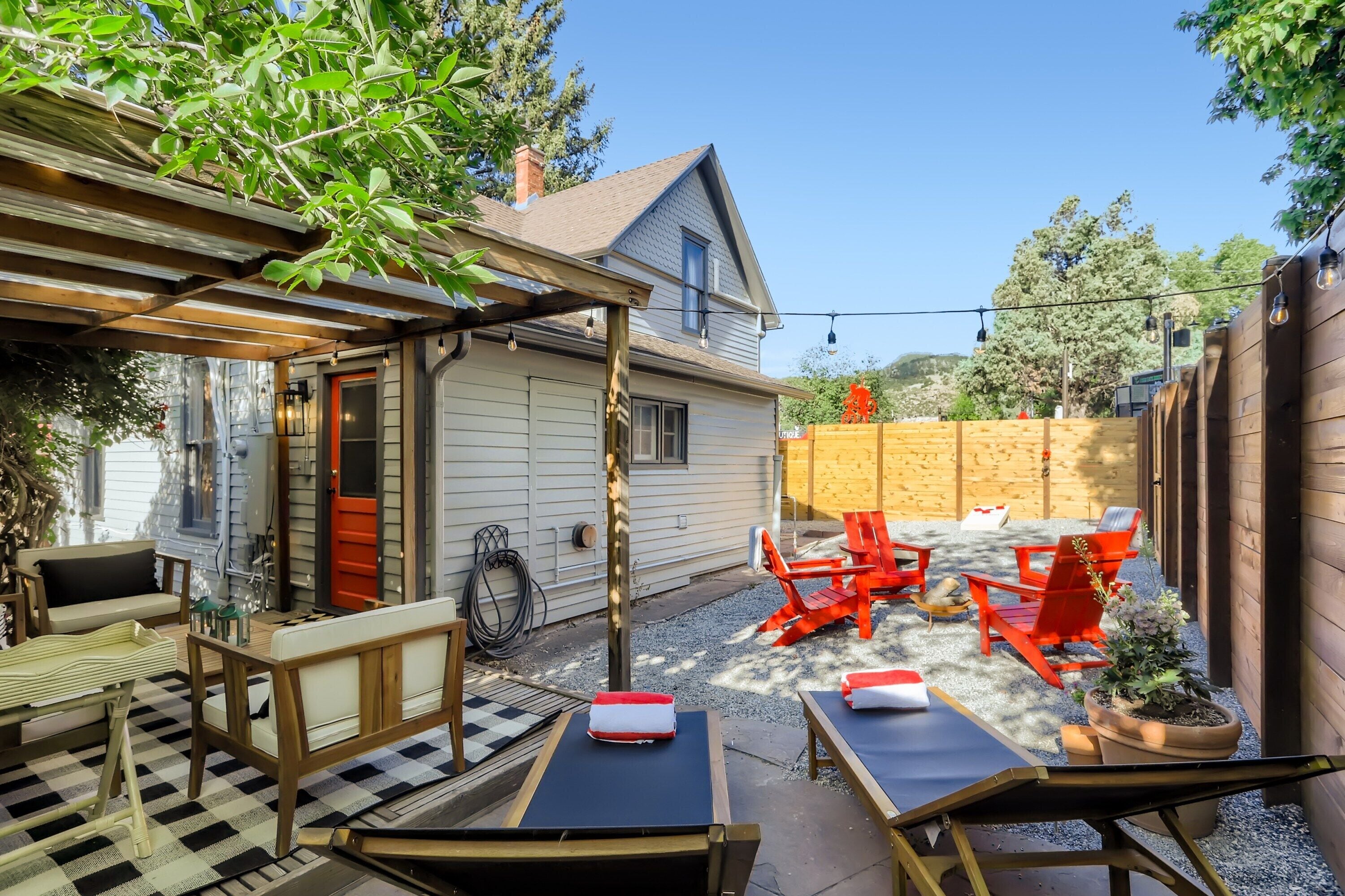 Luxury House | Terrace/patio