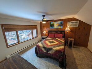 4 chambres, lit de bébé portatif, accès au Wi-Fi (inclus)