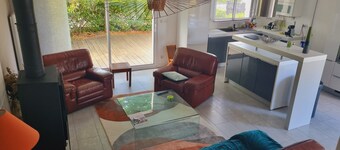 Maison 1 Minutes de la Plage à Pieds