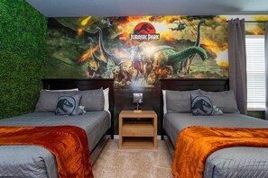 7 bedrooms, iron/ironing board, travel crib, free WiFi
